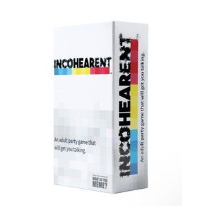 What do you Meme - Incohearent Adult Party Game  - New Sealed